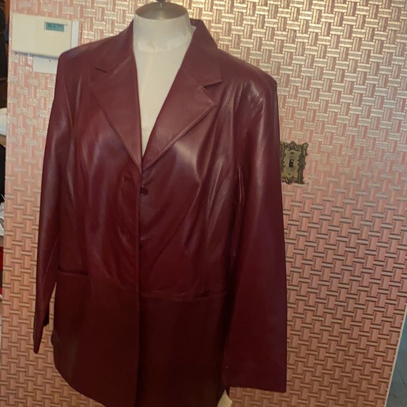 lord and Taylor Jackets & Blazers - Lord and Taylor Women Leather Jacket